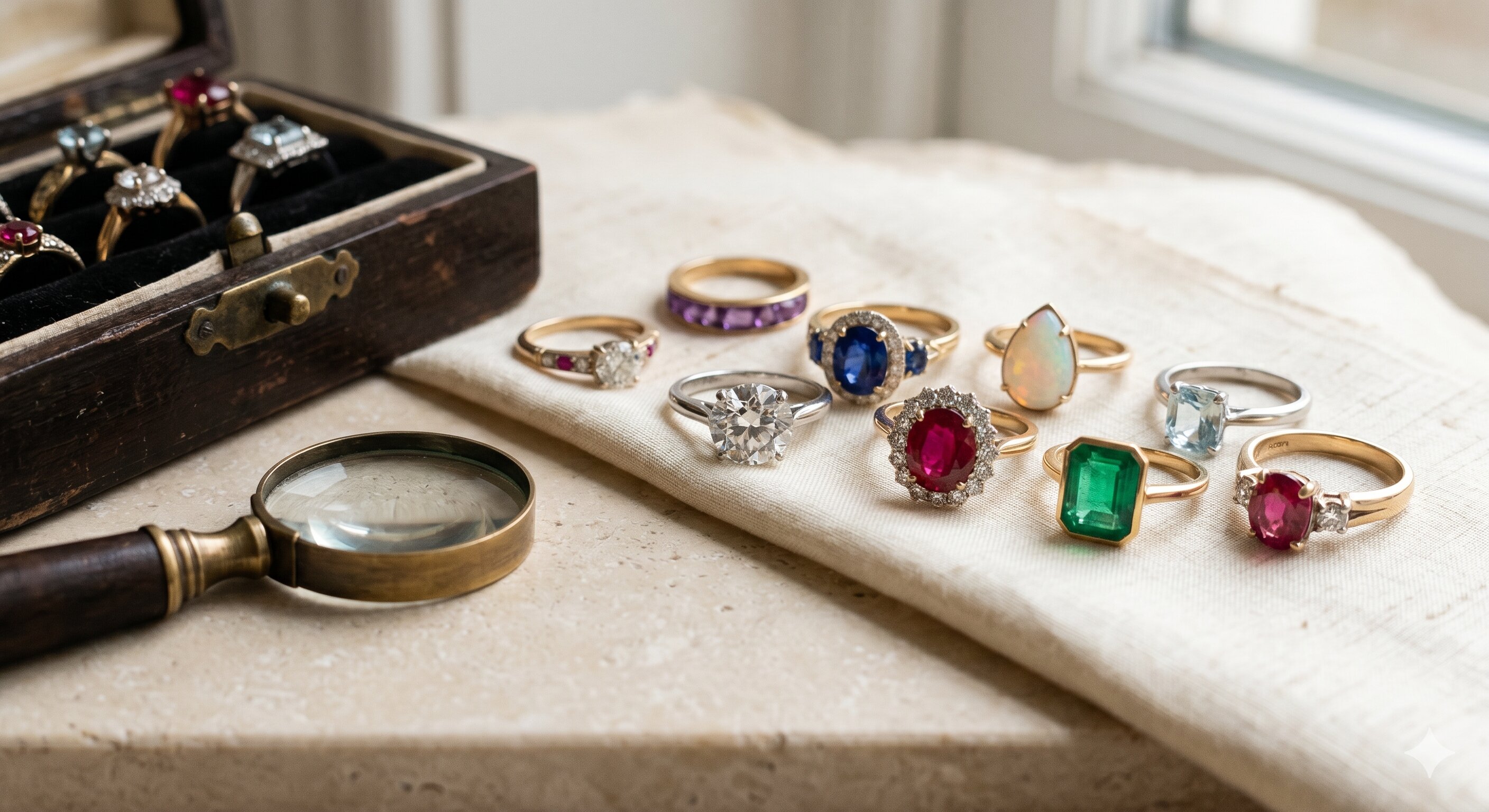 Gemstone Rings
